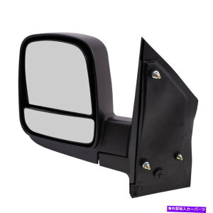 US�~���[ �}�j���A���~���[�t�B�b�g2008-2017�V�{���[�G�N�X�v���XGMC�T�o�i�h���C�o�[�T�C�h�f���A���K���X Manual Mirror fits 2008-2017 Chevrolet Express GMC Savana Driver Side Dual Glass