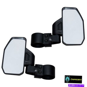 US~[ Polaris 2016 2017 RZR S900 2018 XP 4 1000X|[c}G[X570 800S̃TCh~[ Side Mirror for Polaris 2016 2017 RZR S900 2018 XP 4 1000 Sportsman ACE 570 800S