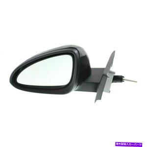 US�~���[ �V����GM1320450�V�{���[�X�p�[�N�̂��߂̃h���C�o�[�T�C�h�}�j���A���t�H�[���h�~���[2013-2015 New GM1320450 Driver Side Manual Fold Mirror for Chevrolet Spark 2013-2015�y���s�A���i�z