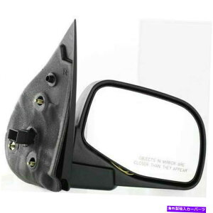 US�~���[ �V����RH�T�C�h�e�N�X�`���u���b�N�p���[����M�~���[�t�B�b�g�t�H�[�h�G�N�X�v���[���[FO1321211 NEW RH SIDE TEXTURED BLACK POWER NON HEATED MIRROR FITS FORD EXPLORER FO1321211