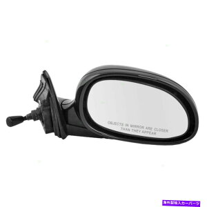 US~[ z_VrbNZ_92-95qTChr[}jA[g~[AZu Fits Honda Civic Sedan 92-95 Passengers Side View Manual Remote Mirror Assembly