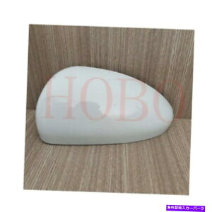 US~[ V{[N[Ŷ߂1x 2009-14J[tgTChobN~[zCgJo[ 1x For Chevrolet Cruze 2009-14 Car Front Left Side Rearview Mirror White Cover
