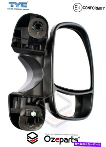 US~[ RHm[gtBbNo04?14p̉EdChA~[w/xZT[ RH Right Hand Electric Door Mirror W/Temp Sensor For Renault Trafic Van 04~14