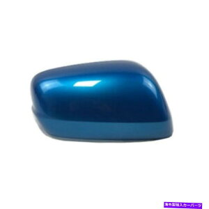 US~[ z_tBbgWY2008-2013J[tgEobN~[Jo[u[̂߂1x 1x For Honda Fit Jazz 2008-2013 Car Front Right Side Rearview Mirror Cover Blue