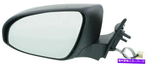 US~[ 2015Ñg^JhCo[̃N[r[p[~[TChM Kool Vue Power Mirror For 2015 Toyota Camry Driver Side Heated