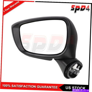 US~[ 2015-16 Mazda CX-5~[p[VOiMubNhCo[ɓK Fit For 2015-16 Mazda CX-5 Mirror Power Signal Heated Black Driver Side