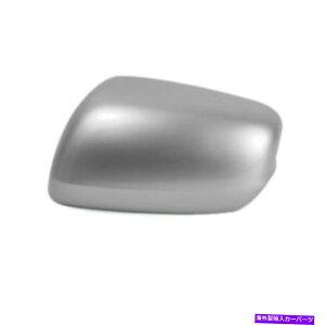 US~[ z_tBbgWY2008-2013J[tgTChobN~[Jo[Vo[̂߂1x 1x For Honda Fit Jazz 2008-2013 Car Front Left Side Rearview Mirror Cover Silver
