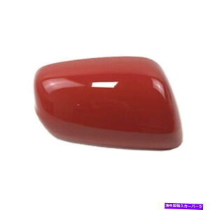 US~[ z_tBbgWY2008-2013J[tgEobN~[Jo[bh 1x For Honda Fit Jazz 2008-2013 Car Front Right Side Rearview Mirror Cover Red