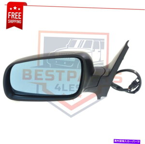 US~[ VWStGTI /WFb^p̐F̍TCh~[̃p[MhCo[TCh~[ Power Heated Driver Left Side View Mirror with Blue Tint for VW Golf GTI / Jetta