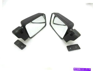 US~[ sj410 sj413 sierrap̃WvV[GNXeATChhA~[Zbg Gypsy Exterior Side Door Mirror Set for Suzuki Samurai SJ410 SJ413 Sierra