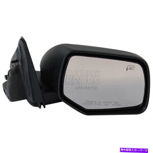 US�~���[ �K��09-11�}�c�_�g���r���[�g��q�T�C�h�~���[�̌��� - ���M Fits 09-11 Mazda Tribute Passenger Side Mirror Replacement - Heated�y���s�A���i�z