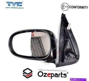 US�~���[ LH�����̓d���h�A�~���[�i�v���C���j���Y�p���T�[N16�n�b�`2001?2005 LH Left Hand Electric Door Mirror (Prime) For Nissan Pulsar N16 Hatch 2001~2005�y���s�A���i�z