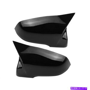 US~[ g^Xv2018-2020z[obNr[TCh~[K[hJo[2xtBbg 2x Fit For Toyota Supra 2018-2020 Horn Rear View Side Wing Mirror Guard Cover