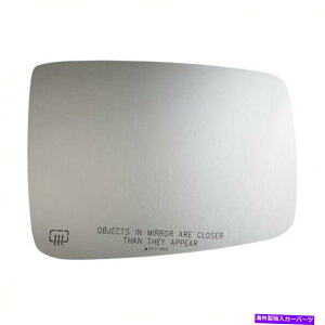 US�~���[ 2009-2010 Dodge Ram 1500�̐V�����ʖʏ��葤�����~���[�K���X New Convex Passenger Side Replacement Mirror Glass For 2009-2010 Dodge Ram 1500�y���s�A���i�z