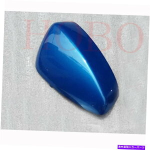 US~[ }c_CX-5 CX5 2013-14J[tgEobN~[Jo[u[1PCS 1Pcs For Mazda CX-5 cx5 2013-14 Car Front Right Side Rearview Mirror Cover Blue