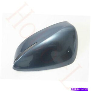 US~[ }c_CX-3 2014-19EqTChu[obN~[Jo[t[̂߂1x 1x For Mazda CX-3 2014-19 Right Passenger Side Blue Rearview Mirror Cover Frame