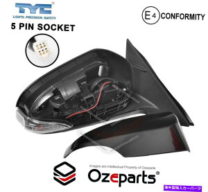 US~[ RHEdChA~[g^JASV50V[Y2013?2015 RH Right Hand Electric Door Mirror For Toyota Camry ASV50 Series 2013~2015