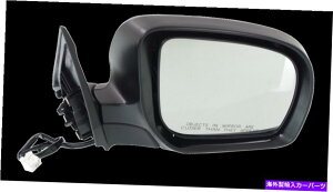 US~[ 2011-2013̃p[~[Subaru ForesterqTChyCgɍ킹 Power Mirror For 2011-2013 Subaru Forester Passenger Side Paint To Match