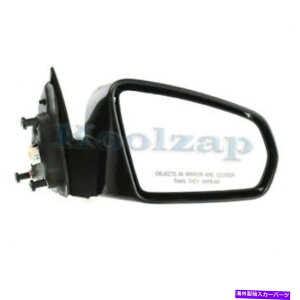 US~[ 07-10̃ZuOZ_㕔r[hA~[p[M܂肽݉E For 07-10 Sebring Sedan Rear View Door Mirror Power Non-Heat Non-Fold Right Side