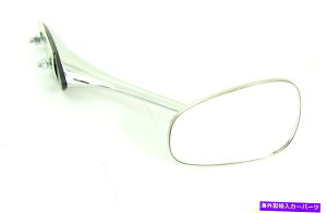 US�~���[ �T�C�h�r���[�~���[�X�����l�b�N�X�^�C���̍��܂��͉E�t�B�b�g�t�H���N�X���[�Q���M�A1956-1965 Side View Mirror Swan Neck Style Left Or Right Fits Volkswagen Ghia 1956-1965�y���s�A���i�z