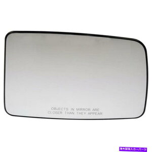 US�~���[ 56143�h�[�}���~���[�K���X�̏�q�E���t�H�[�h�����p�̐V����RH�n���h 56143 Dorman Mirror Glass Passenger Right Side New RH Hand for Ford Expedition