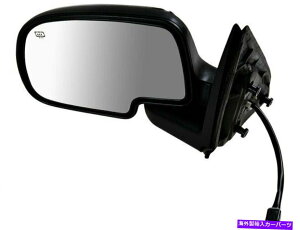 US�~���[ 2001�N����2002�N�̃V�{���[�V���o���[�h2500 HD�~���[��69487XQ�����Ɏc���܂��� For 2001-2002 Chevrolet Silverado 2500 HD Mirror Left 69487XQ