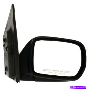 US�~���[ ����ȑ��̔���M�}�j���A���~���[�ɓK���z���_�I�f�b�Z�C1999-2004 HO1321143 Passenger Side Non-Heated Manual Mirror Fits Honda Odyssey 1999-2004 HO1321143�y���s�A���i�z