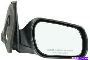US~[ VtBbg}c_3 2004-09 RHTChp[~[}jA܂肽ݐ܂肽ݔHTD MA1321142 New Fits MAZDA 3 2004-09 RH Side Power Mirror Manual Folding Non-Htd MA1321142