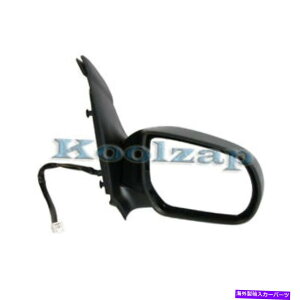US~[ 00-06 MPVAr[~[p[M}jA܂肽݉E For 00-06 MPV Rear View Mirror Power Heated Manual Folding Textured Right Side