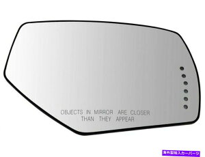 US�~���[ 2015-2017 GMC Sierra 3500 HD�h�A�~���[�O���X�E84396YH 2016 For 2015-2017 GMC Sierra 3500 HD Door Mirror Glass Right 84396YH 2016�y���s�A���i�z
