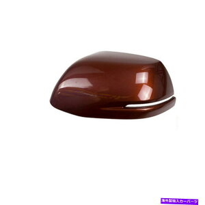 US~[ 1xfor honda crv cr-v 2015 2016tg̃obN~[Jo[uEt[ 1xFor Honda CRV cr-v 2015 2016 Front Left Side Rearview Mirror Cover Brown Frame