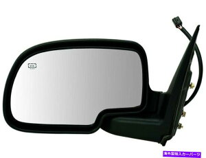 US�~���[ 2001�N����2002�N�̃V�{���[�V���o���[�h1500 HD�~���[��DIY�\�����[�V����96566YQ���c���܂��� For 2001-2002 Chevrolet Silverado 1500 HD Mirror Left DIY Solutions 96566YQ