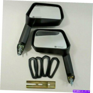US~[ 1989N90 91 92 93g^nCbNXsbNAbv2/4WDtF_[TCh~[JX^yA FOR 1989 90 91 92 93 TOYOTA HILUX PICKUP 2/4WD FENDER SIDE MIRROR CUSTOM PAIR
