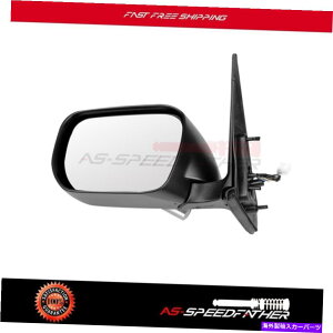 US~[ 2006-2014̃p[XYLOhB^hCo[TCh~[ubN}jAtH[h Power For 2006-2014 SUZUKI GRAND VITARA Driver Side Mirror Black Manual Fold
