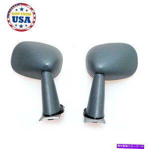 USミラー ペアフェンダーミラーフィットトヨタカローラ79-84 E70 TE70 72 KE70 DLXハッチバッククーペ PAIR FENDER MIRROR FIT TOYOTA COROLLA 79-84 E70 TE70 72 KE70 DLX HATCHBACK COUPE
