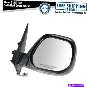 USミラー 三菱アウトランダースポーツの助手席側に一致するミラーパワー加熱塗料 Mirror Power Heated Paint to Match Passenger Side for Mitsubishi Outlander Sport