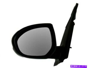 US~[ 11-14}c_2 NS24H5hA~[̍~[ - hCo[ Left Mirror For 11-14 Mazda 2 NS24H5 Door Mirror -- Driver Side