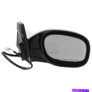 US~[ 96-97g^RAV4qTCh~[̌ɓK܂ Fits 96-97 Toyota Rav4 Passenger Side Mirror Replacement