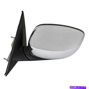 US~[ NCX[̃~[300_bW}OihCo[TChr[p[MNJo[ Mirror for Chrysler 300 Dodge Magnum Drivers Side View Power Heated Chrome Cover