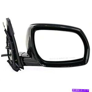 US�~���[ BAP�t�B�b�g05-07�����[�m�E�p�X�p���[�~���[���h��w/heat mem�܂���entry BAP Fits 05-07 Murano Right Pass Power Mirror Unpainted W/Heat No Mem Or Entry