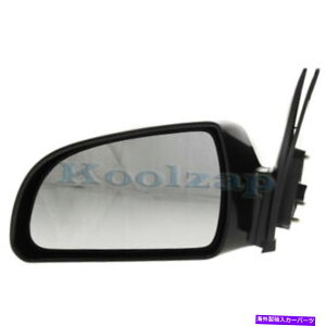US~[ 06-10\i^Ar[hA~[̃p[M}jA{̃hCo[Tyc TYC For 06-10 Sonata Rear View Door Mirror Power Heated Manual-Fold Driver Side