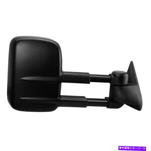 US~[ Chevy C1500 88-98qTCh}jAȂA܂肽݁AtH_EFC For Chevy C1500 88-98 Passenger Side Manual Towing Mirror Non-Heated, Foldaway