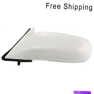 US~[ LHTChp[MĂȂ܂肽݋ɓK}c_626 MA1320133 LH Side Power Heated Non-Folding Mirror Fits Mazda 626 MA1320133