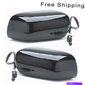 US~[ 2̔܂ݎ̔M~[LHRHTChZbǵAXƂ~iɓK܂ LH & RH Side Set Of 2 Non-Folding Non-Heated Mirror Fits Regal Lumina