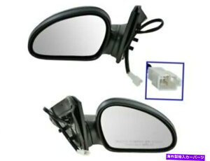 US~[ 1997N2002ÑhA~[ZbgtH[hGXR[g4DR 1999 2000 2001 S242SC Door Mirror Set For 1997-2002 Ford Escort 4dr 1998 1999 2000 2001 S242SC