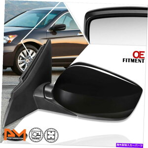 US�~���[ 13-17�̃z���_�A�R�[�h4DR OE�X�^�C���p���[�T�C�h���A�r���[�h�A�~���[�h���C�o�[������ For 13-17 Honda Accord 4Dr OE Style Power Side Rear View Door Mirror Driver Left�y���s�A���i�z