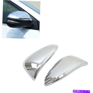 US~[ OXNVo[obNr[TCh~[Jo[LbvtBbg13-18 rav4 Gloss Chrome Silver Rearview Side Mirror Cover Cap Fits 13-18 RAV4