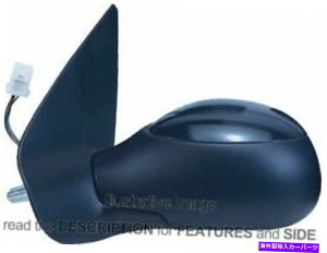 US~[ TCh~[vW[206 1998-2003dCT[} Side Mirror Peugeot 206 1998-2003 Electric Thermal Left