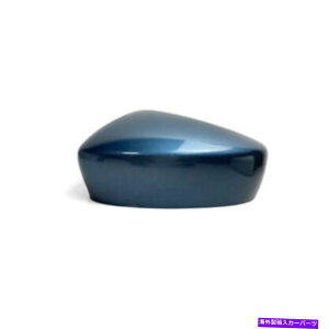 US~[ }c_̂߂1x 1x For Mazda 3 2014-2016 Car Front Left Side Rearview Mirror Blue Cover Frame