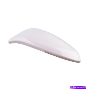 US~[ g^RAV4 2013-2015vX`bNɍ킹čTChEBO~[Jo[Lbv Left White Side Wing Mirror Cover Cap Fit For Toyota RAV4 2013-2015 Plastic